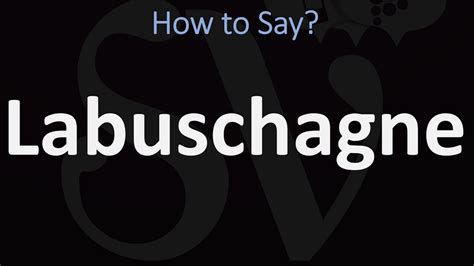 labuschagne pronunciation